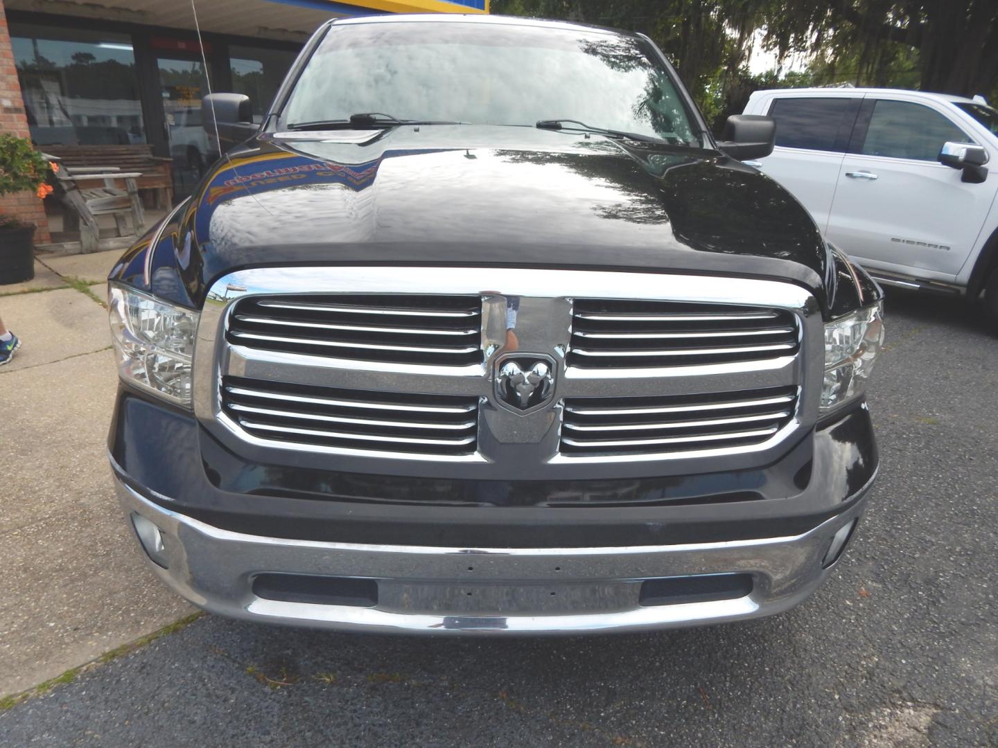 2013 Black /Gray RAM 1500 Big Horn (1C6RR6GG8DS) with an 3.6L engine, Automatic transmission, located at 3120 W Tennessee St, Tallahassee, FL, 32304-1002, (850) 575-6702, 30.458841, -84.349648 - Photo#2